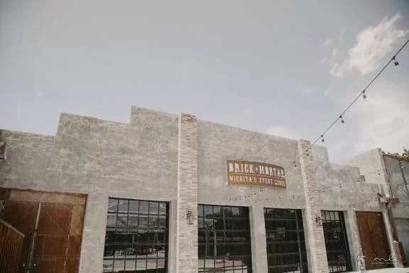 Outside building