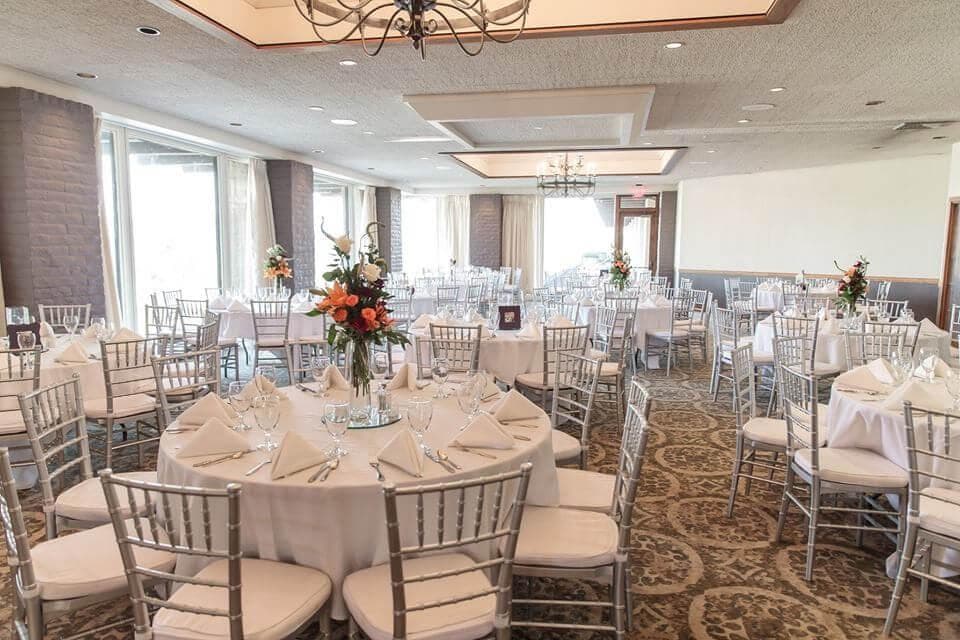 Venue setup inside